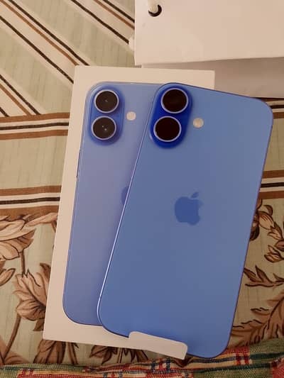 Apple iPhone 16 Jv 128 1 cycle 100 health