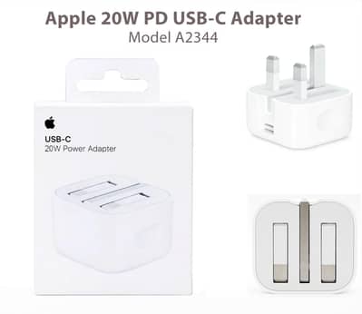 Apple 20W USB-C Power Adapter – Fast & Reliable Charging