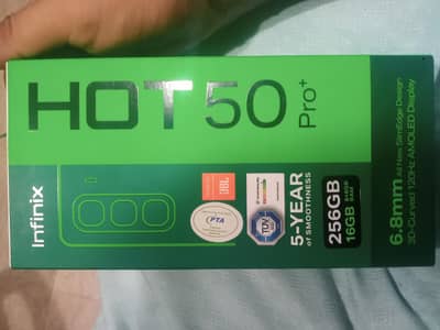 Infinix Hot 50 Pro Plus