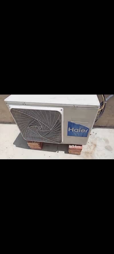 Haier 1 ton DC inverter for sell