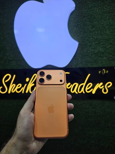 Apple iPhone 17 Pro Max / Non PTA / Iphone 17 Pro / 256 GB / Factory