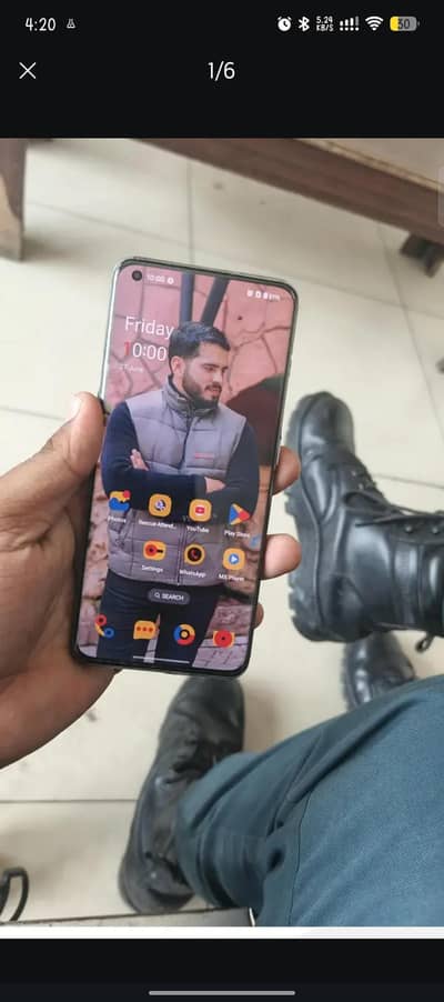 One Plus 11 16gb ram 512gb rom