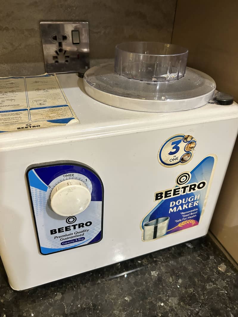 Beetro Dough maker 0