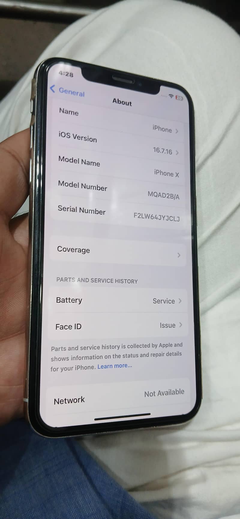 Apple iPhone X 4
