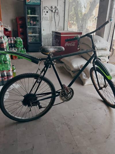 mountain bike