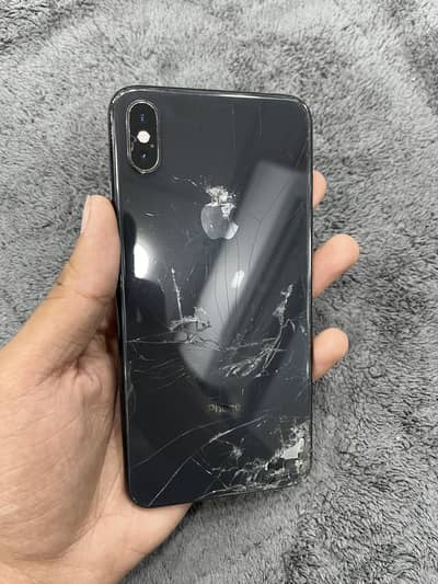 iPhone XS Max no opened