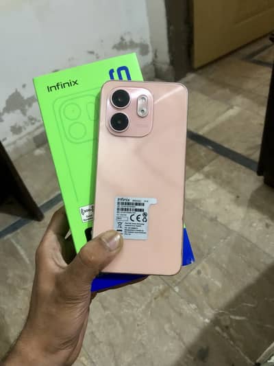 infinix Smart 9 8/64 with box and charger