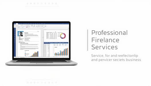 Professional CV, Resume, Assignments, Data Entry Service in Lahore