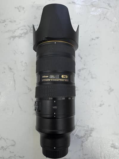 Nikon 70-200mm vrii