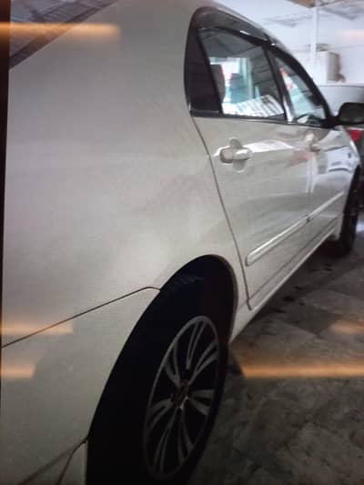 Toyota Corolla GLI 2007