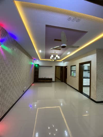 10 Marla Beautiful Portion Available For Rent In Bahria Town Phase 5