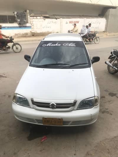 Suzuki Cultus VXR 2012