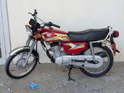 Honda CG 125 2024 (UR, Army Person Used)