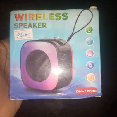 Bluetooth speaker wireless