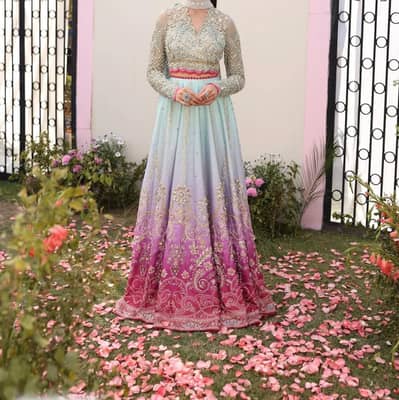 Formal bridal dress. //designer: Mysie by Tahira