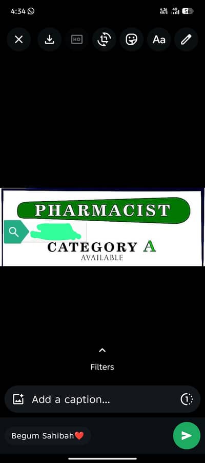 Pharm D Category Available