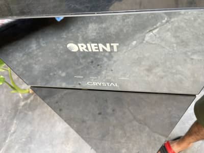 Orient Crystal 3 Triangle Black