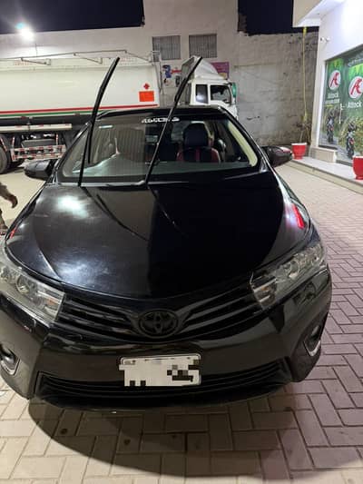 Toyota Corolla  Grande 2014