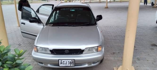 neat and clean home use car by air force officer