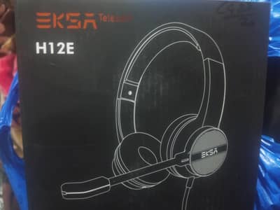 Eksa headset new 10/10 100 percent working