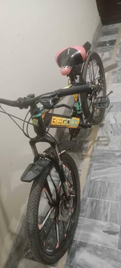 GYERS CYCLE BEGOOD
