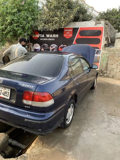 Honda civic 1996