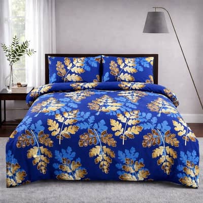 Bed set in Microfiber 85gsm best import quality, KING size