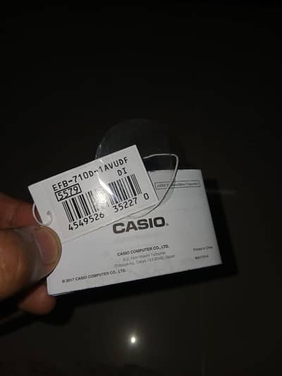 Casio Edifice for sale