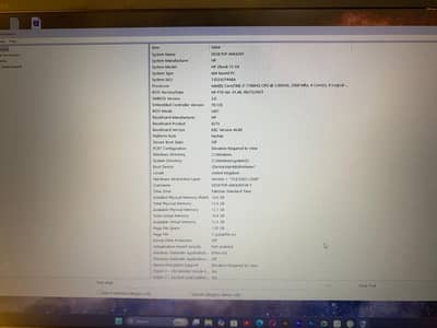 HP laptop workstation