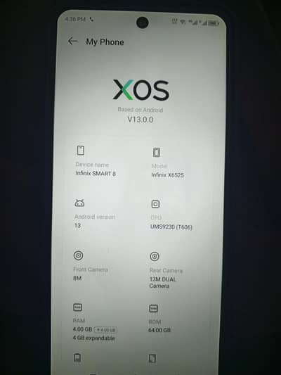 Infinix Smart