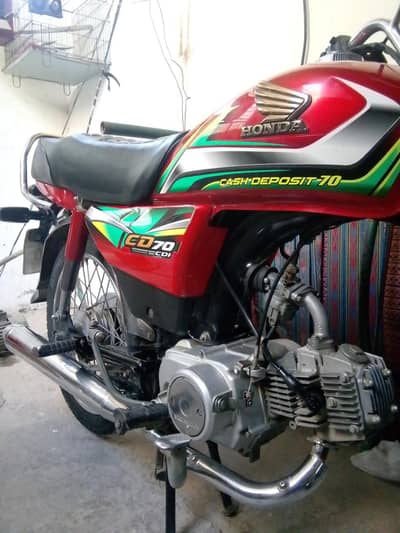 Honda CD 70 22+23