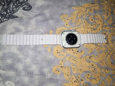 smart ultra watch. . . . with three different strips