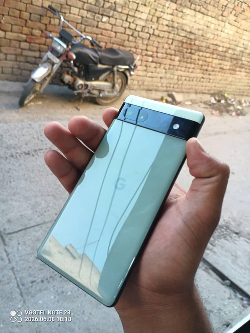 Google Pixel 6a 0