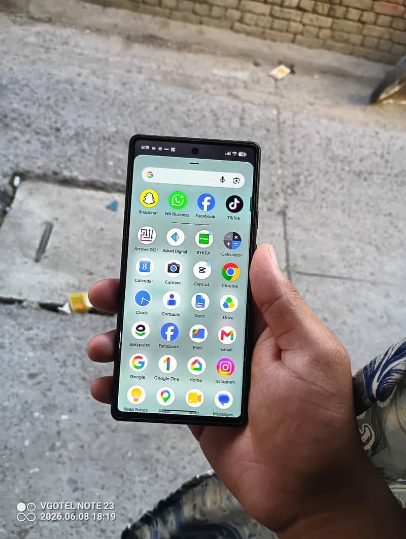 Google Pixel 6a 3
