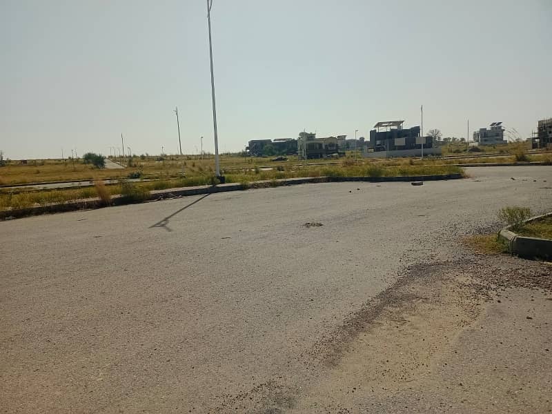 7 Marla Develop Plot For Sale 0