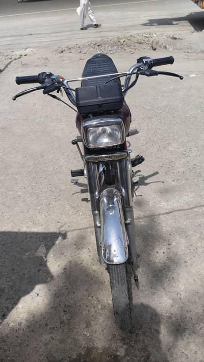 Honda 125 well condition