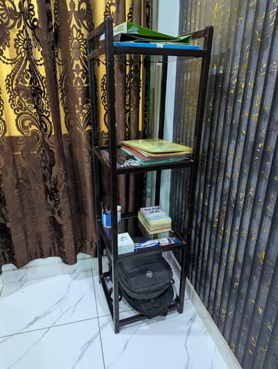 Heavy-Duty Iron Stand – Strong & Durable
