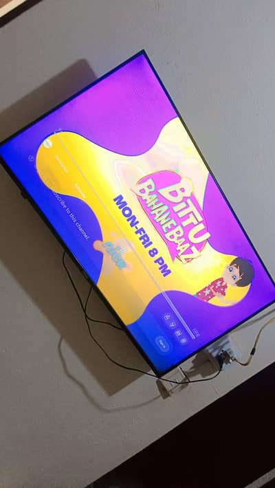 Haeir 40 k"6600 Android smart LED & LCD Tv _ Full HD 1080p  Google