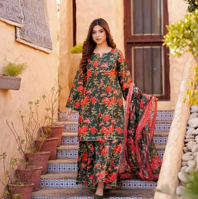 Ayesha B Collection 3 pcs