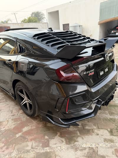Honda Civic VTi Oriel Prosmatec 2016