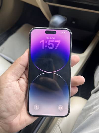 14 pro max 256Gb full box non pta