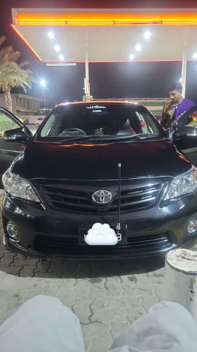 Toyota Corolla XLI 2010