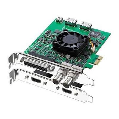 Blackmagic Decklink Studio 2 | Black Magic Decklink Mini Recorder Card