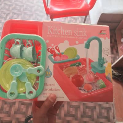kids kitchen sink