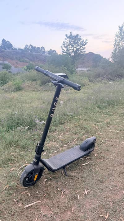 UK imported electric scooty