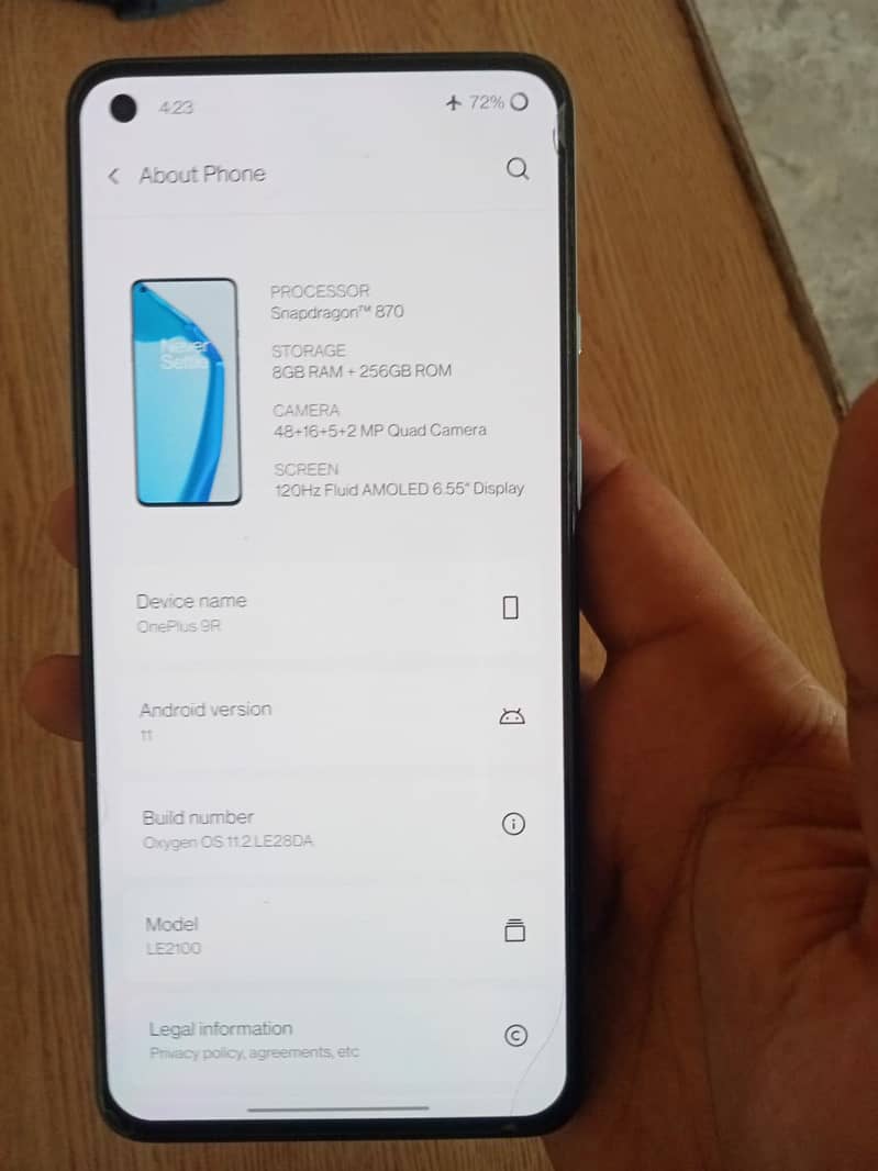 One Plus 9R 2