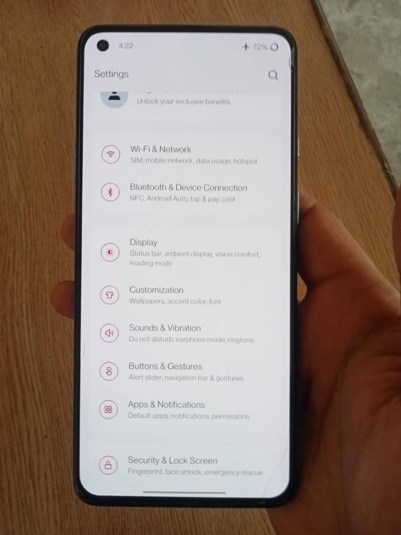 One Plus 9R 6