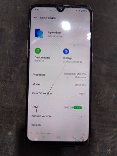 OPPO f17 8 128