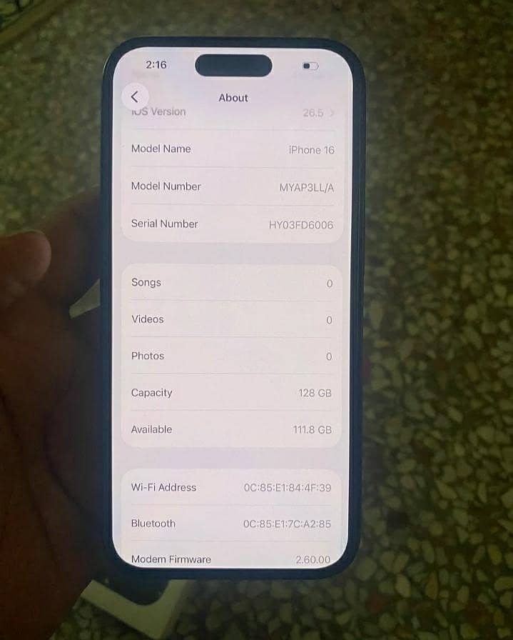 koApple iPhone 16 1