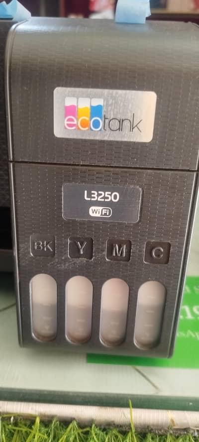 Epson 3250 printer only 2 time use